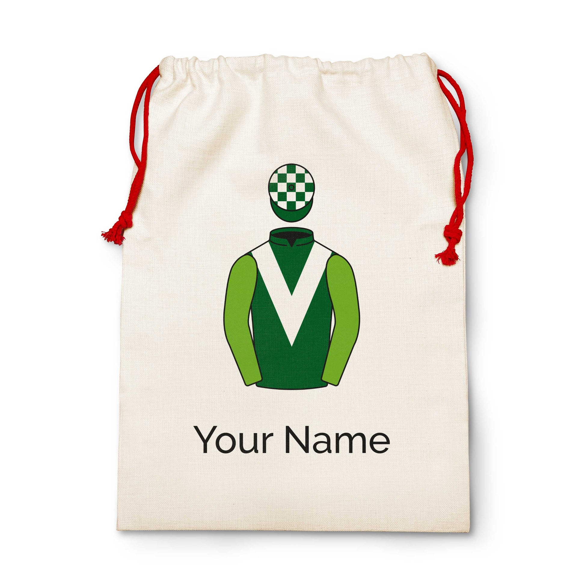 Paul K Barber Christmas Sack - Hacked Up