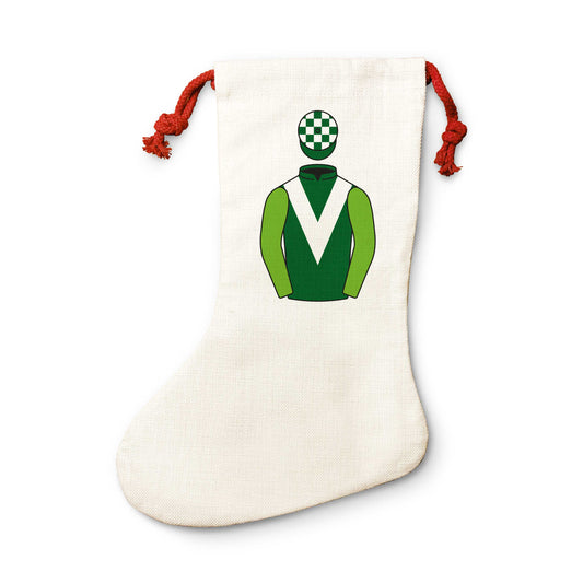 Paul K Barber Christmas Stocking - Christmas Stocking - Hacked Up