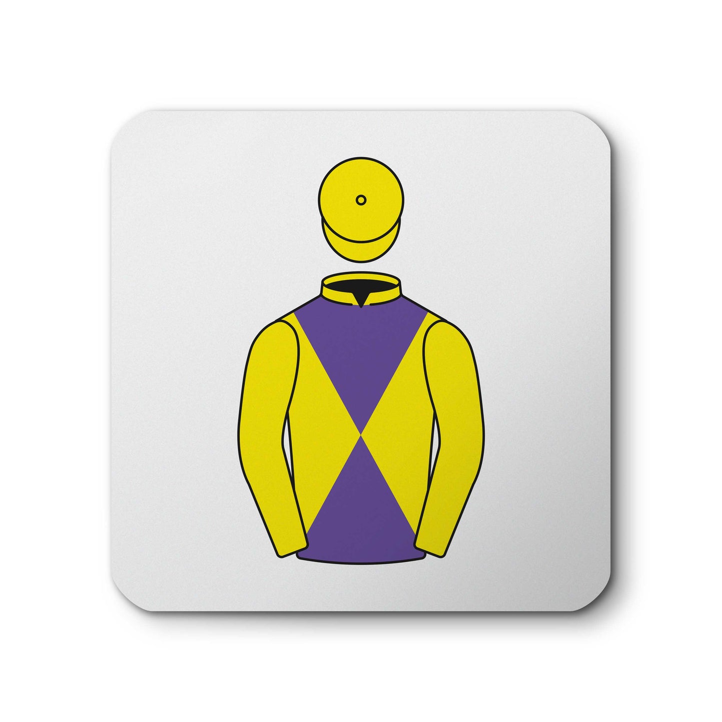 Paul Murphy Coaster - Coaster - Hacked Up