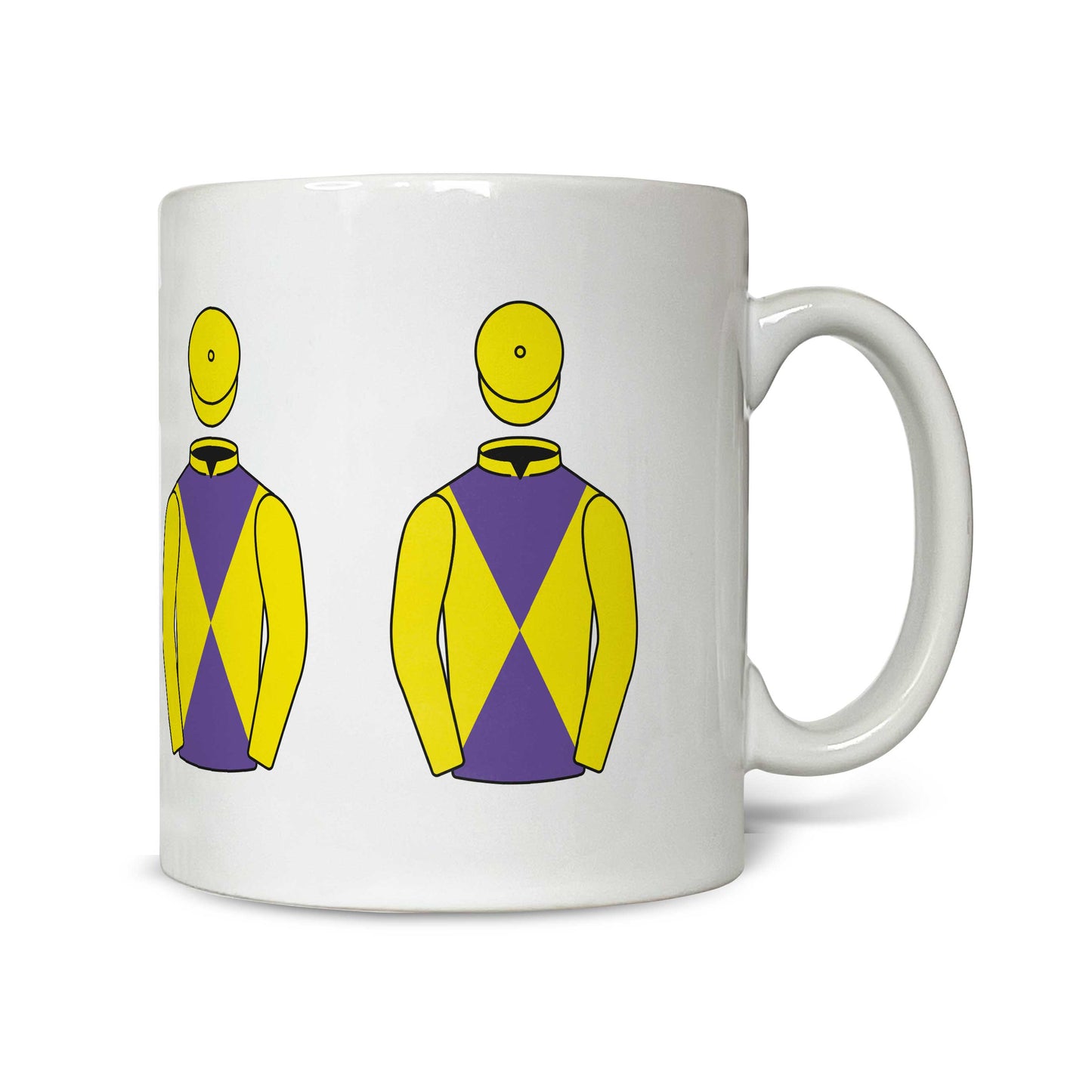 Paul Murphy 4 Silks Mug - Mug - Hacked Up