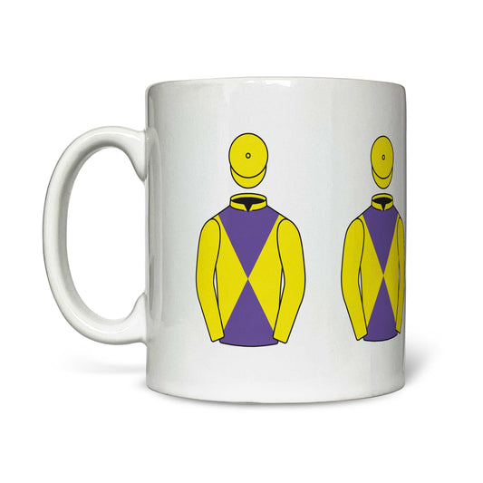 Paul Murphy 4 Silks Mug - Mug - Hacked Up