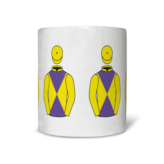Paul Murphy 4 Silks Mug - Mug - Hacked Up