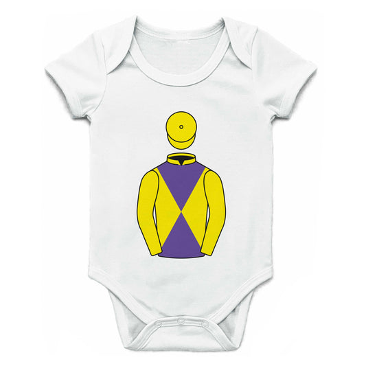Paul Murphy Single Silks Baby Grow - Baby Grow - Hacked Up