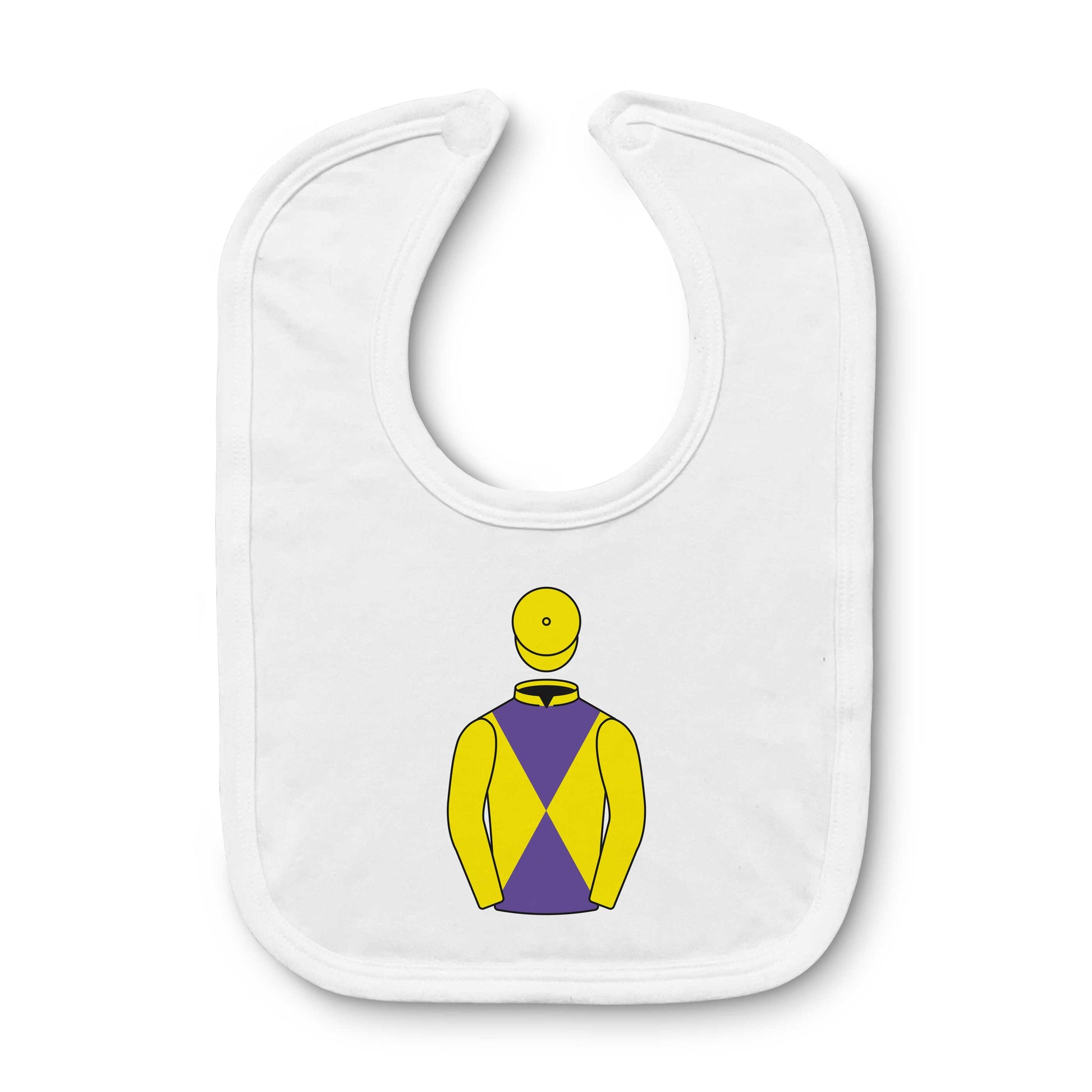 Paul Murphy Baby Bib - Baby Bib - Hacked Up