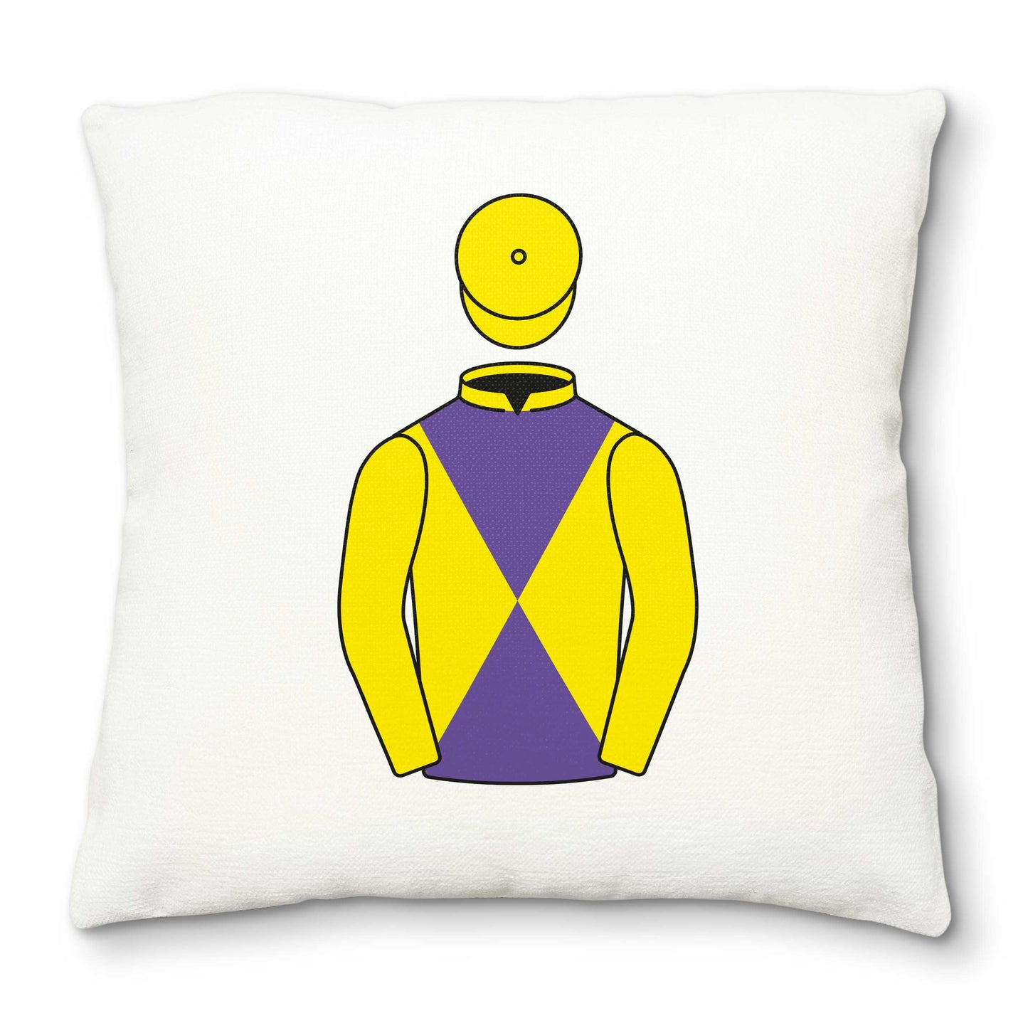 Paul Murphy Deluxe Cushion Cover - Deluxe Cushion Cover - Hacked Up