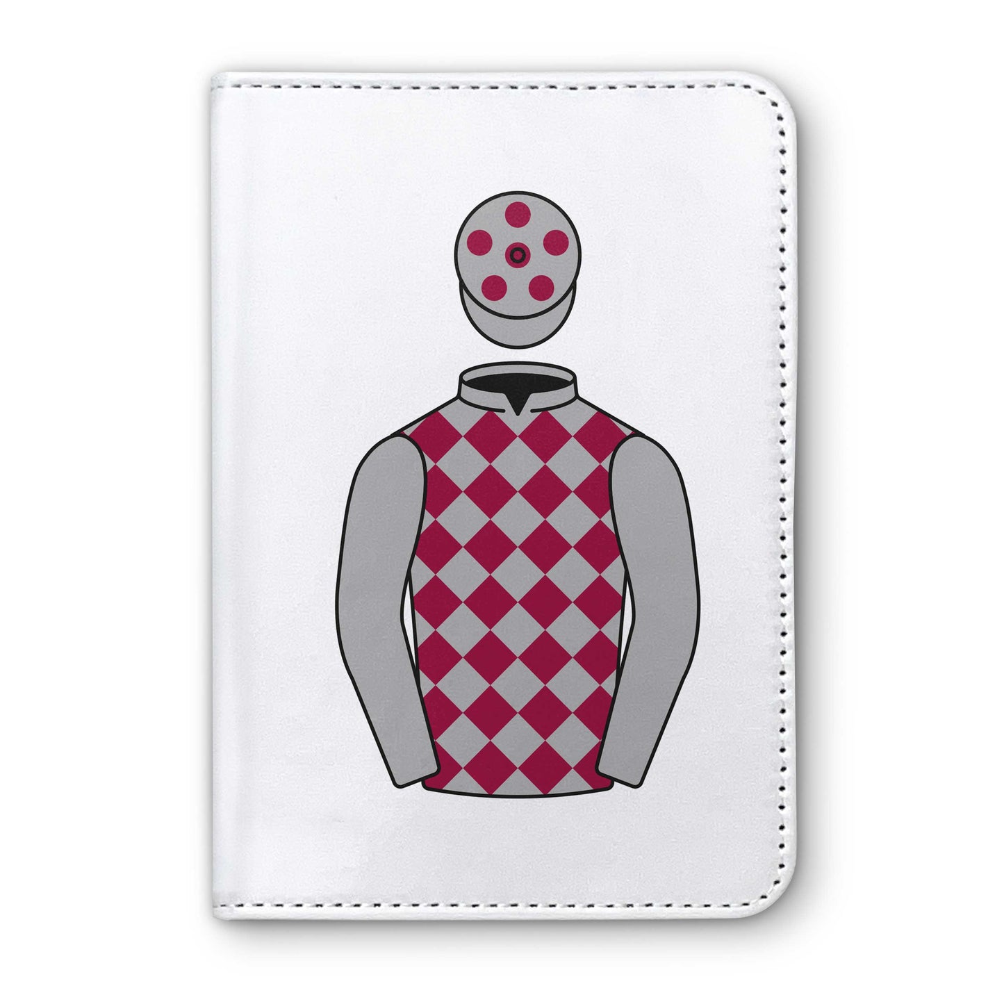 Mrs Peter Andrews Horse Racing Passport Holder - Hacked Up Horse Racing Gifts