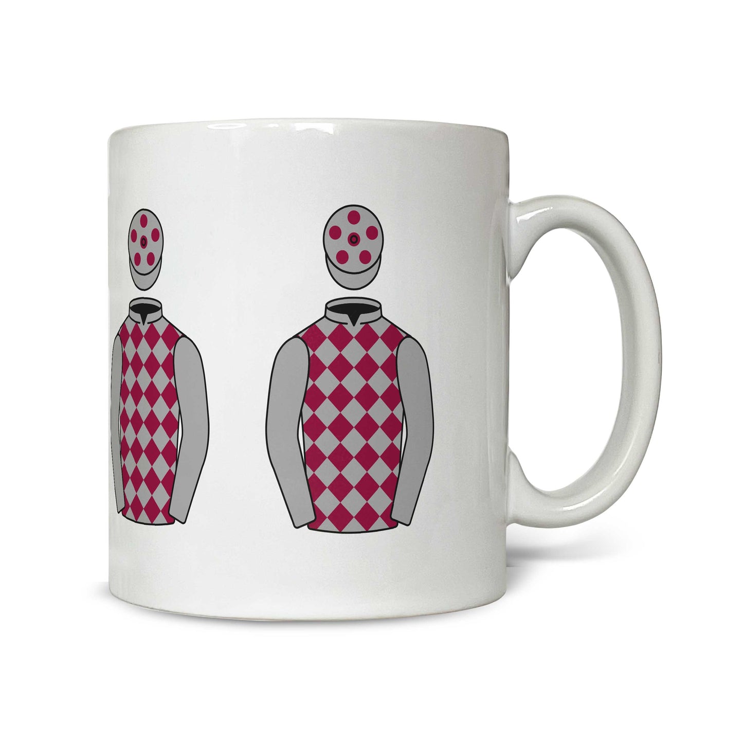 Mrs Peter Andrews 4 Silks Mug - Mug - Hacked Up