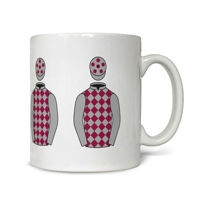 Mrs Peter Andrews 4 Silks Mug - Mug - Hacked Up