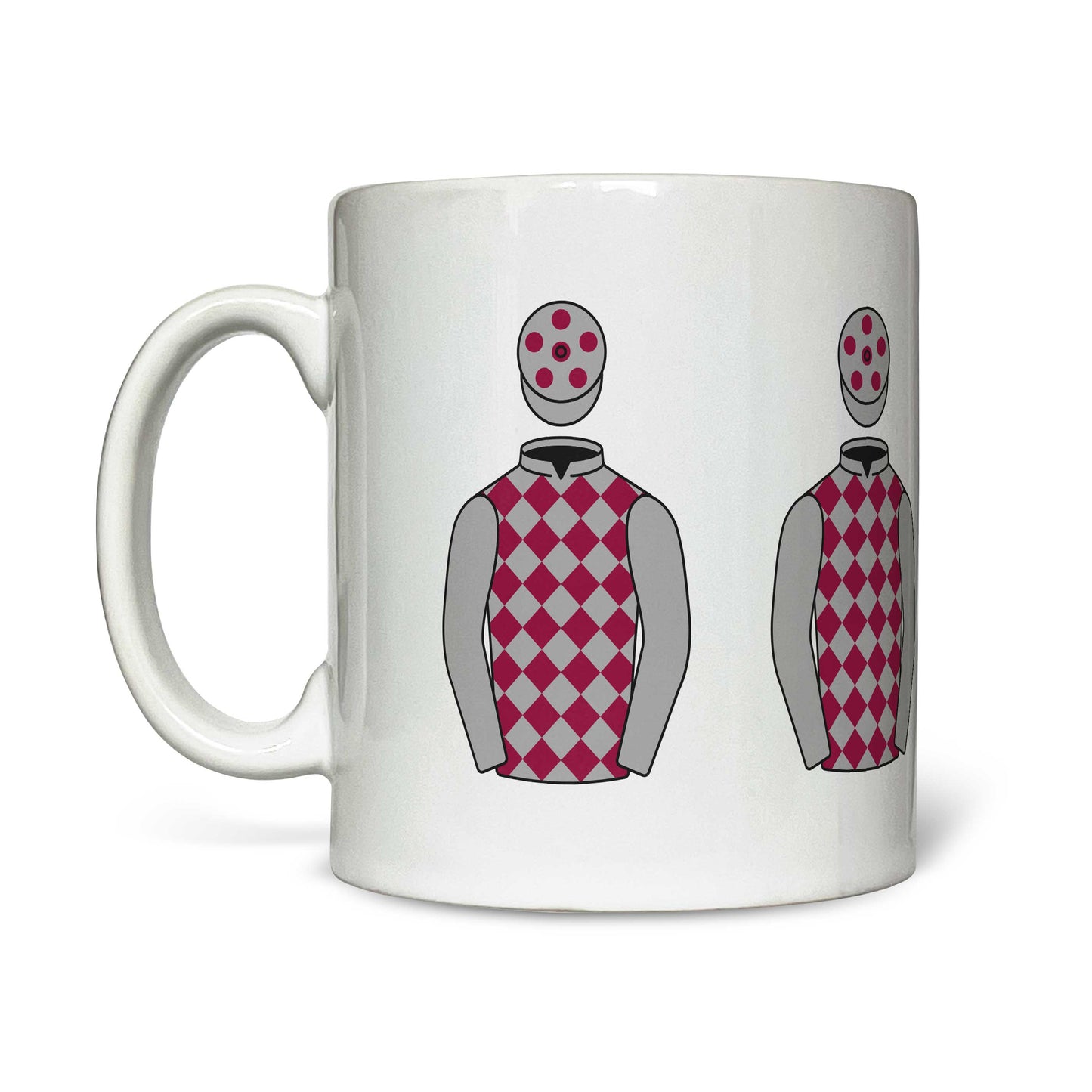 Mrs Peter Andrews 4 Silks Mug - Mug - Hacked Up