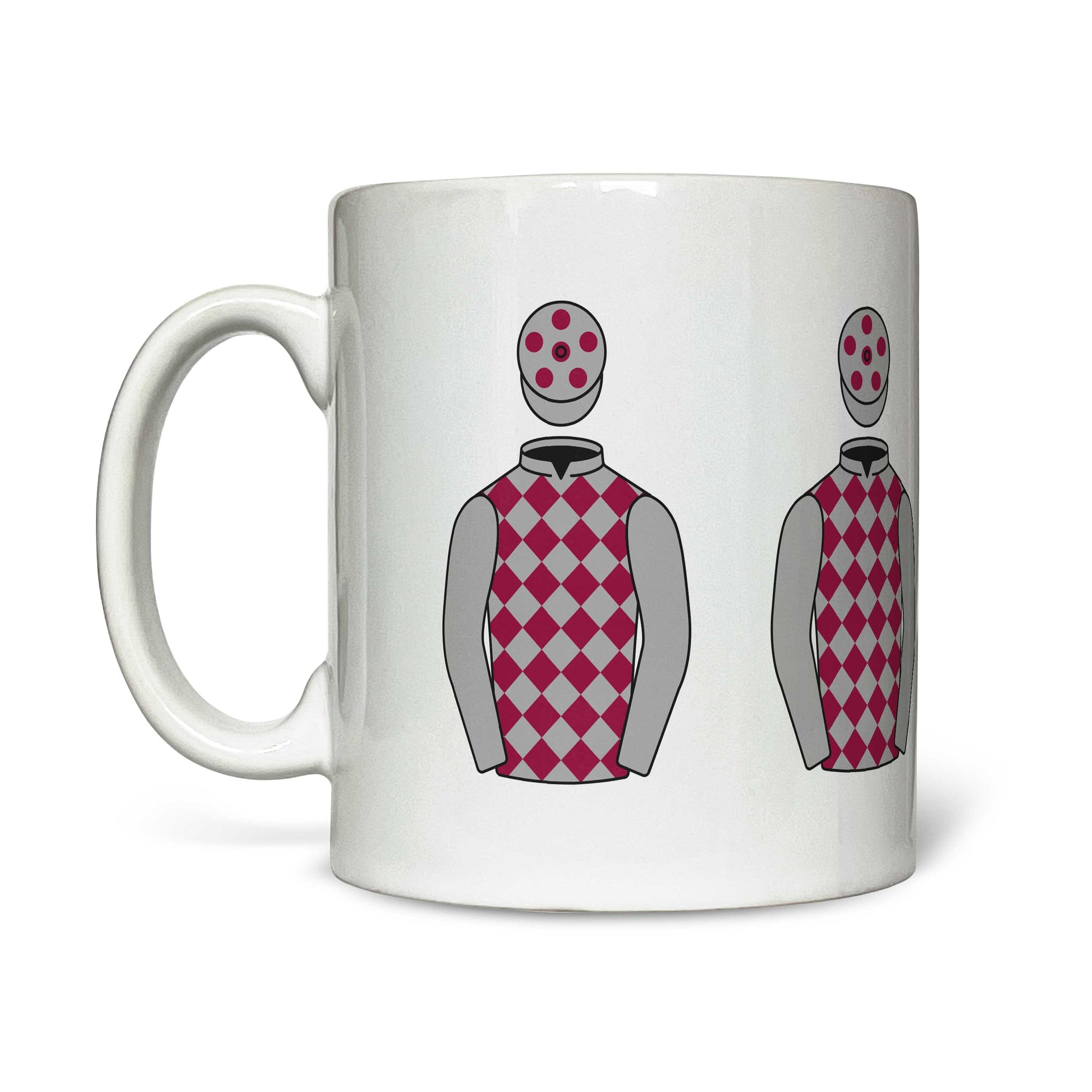 Mrs Peter Andrews 4 Silks Mug - Mug - Hacked Up