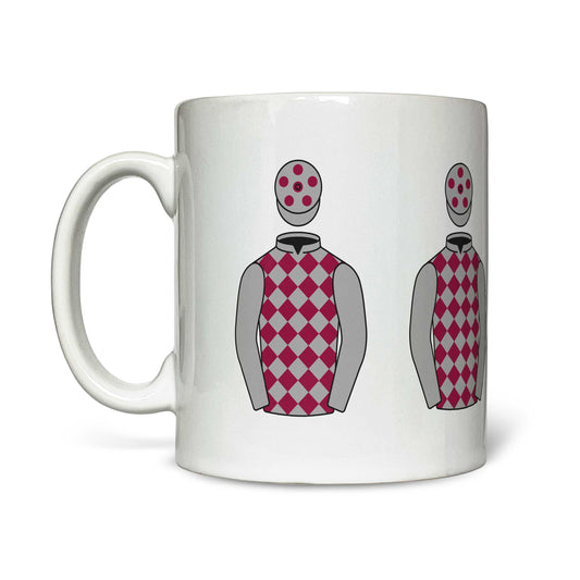 Mrs Peter Andrews 4 Silks Mug - Mug - Hacked Up