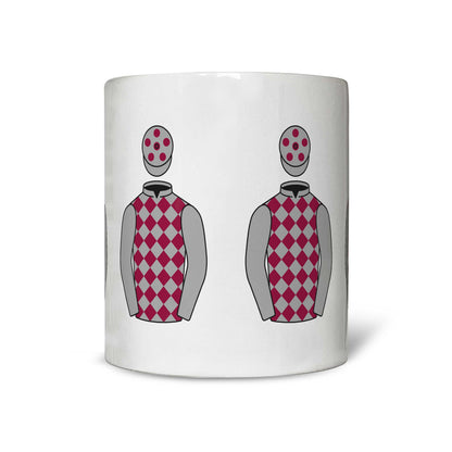 Mrs Peter Andrews 4 Silks Mug - Mug - Hacked Up