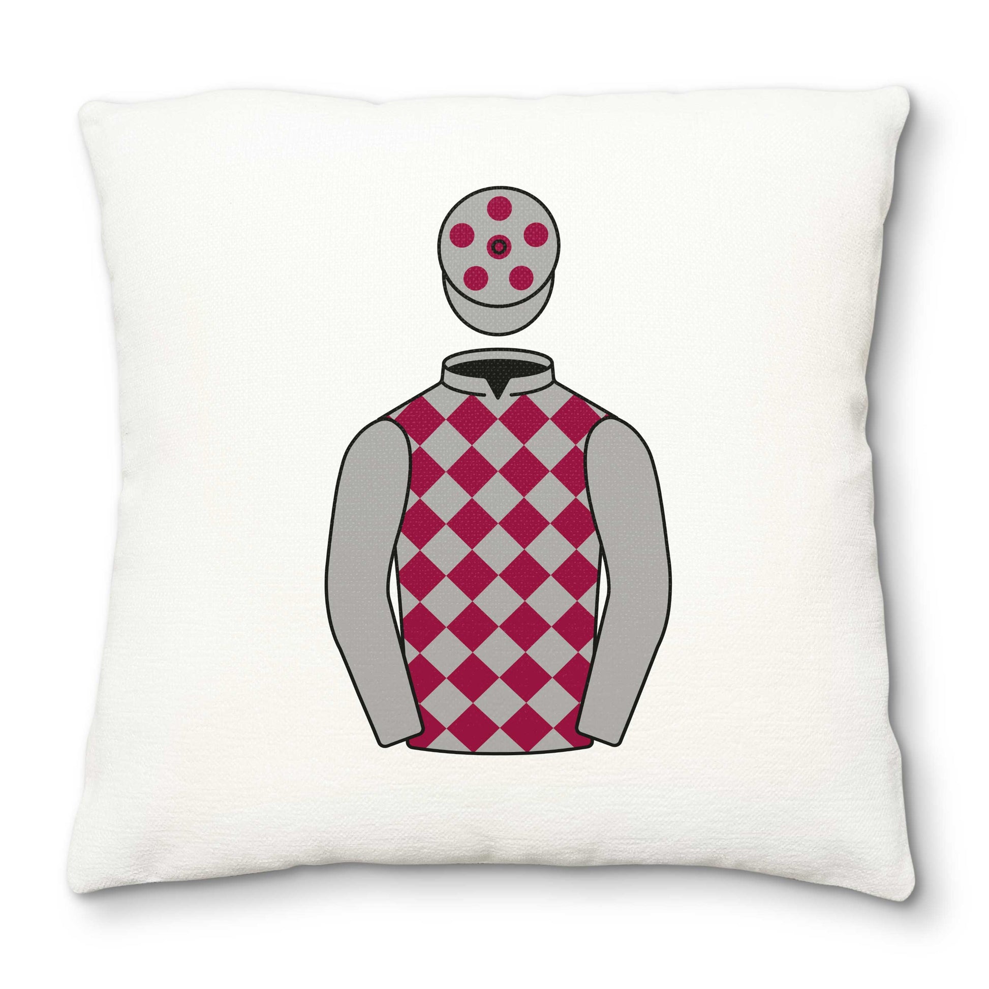 Mrs Peter Andrews Deluxe Cushion Cover - Deluxe Cushion Cover - Hacked Up