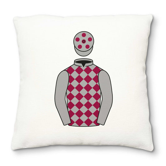 Mrs Peter Andrews Deluxe Cushion Cover - Deluxe Cushion Cover - Hacked Up