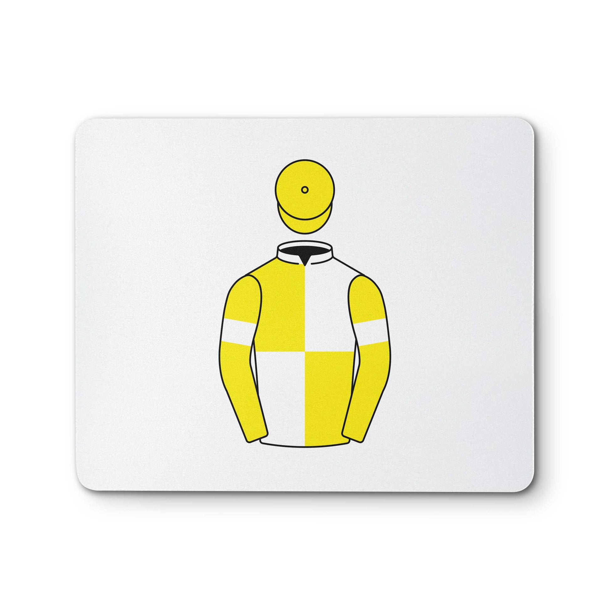 Ontoawinner syndicate Mouse Mat - Mouse Mat - Hacked Up