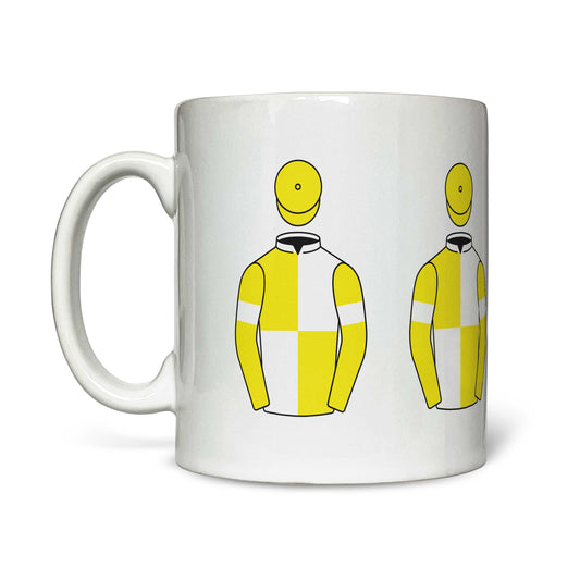 Ontoawinner syndicate 4 Silks Mug - Mug - Hacked Up