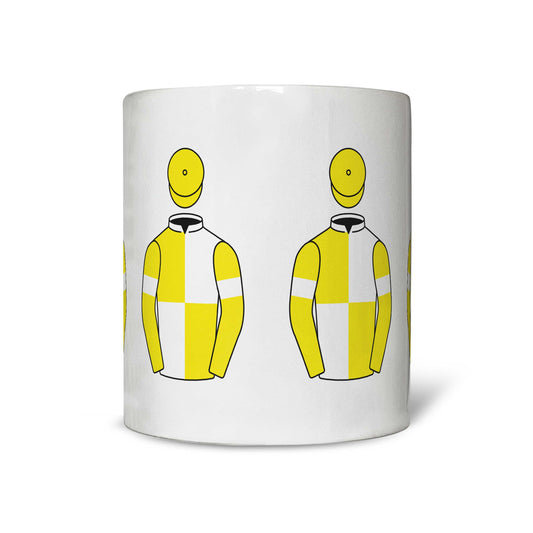 Ontoawinner syndicate 4 Silks Mug - Mug - Hacked Up