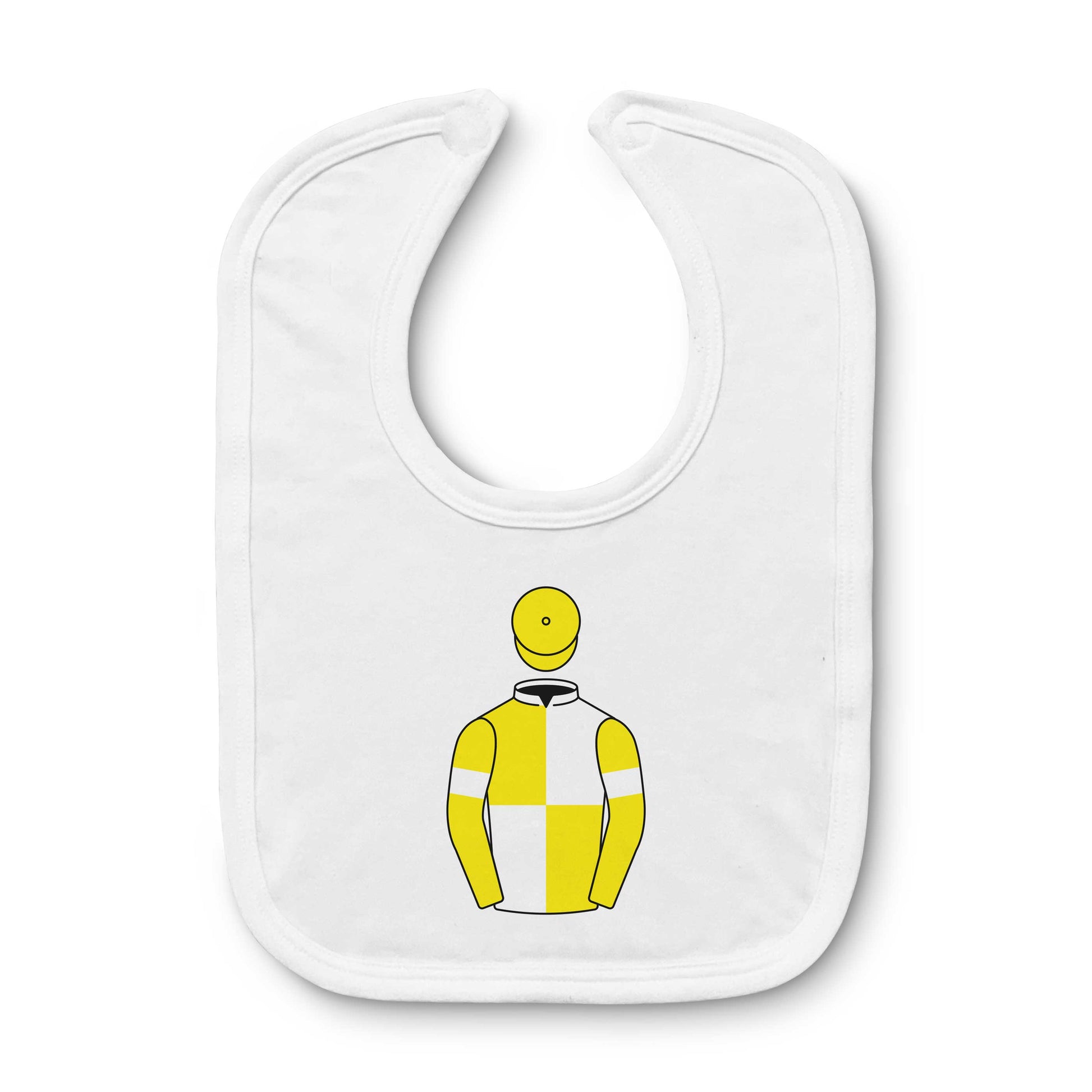 Ontoawinner syndicate Baby Bib - Baby Bib - Hacked Up