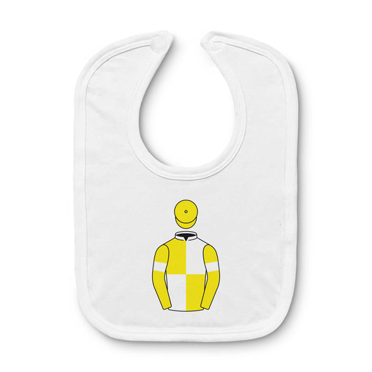 Ontoawinner syndicate Baby Bib - Baby Bib - Hacked Up