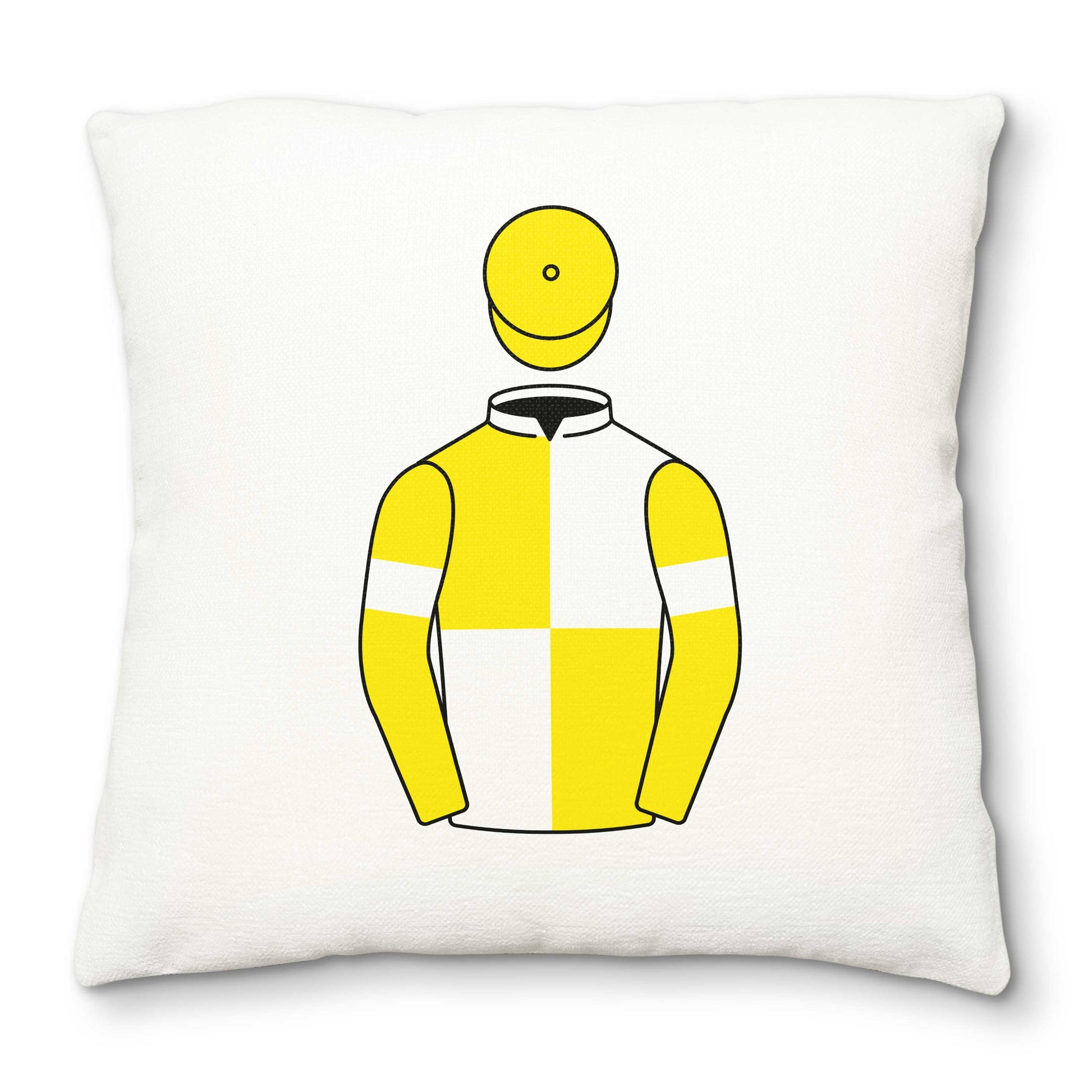 Ontoawinner syndicate Deluxe Cushion Cover - Deluxe Cushion Cover - Hacked Up