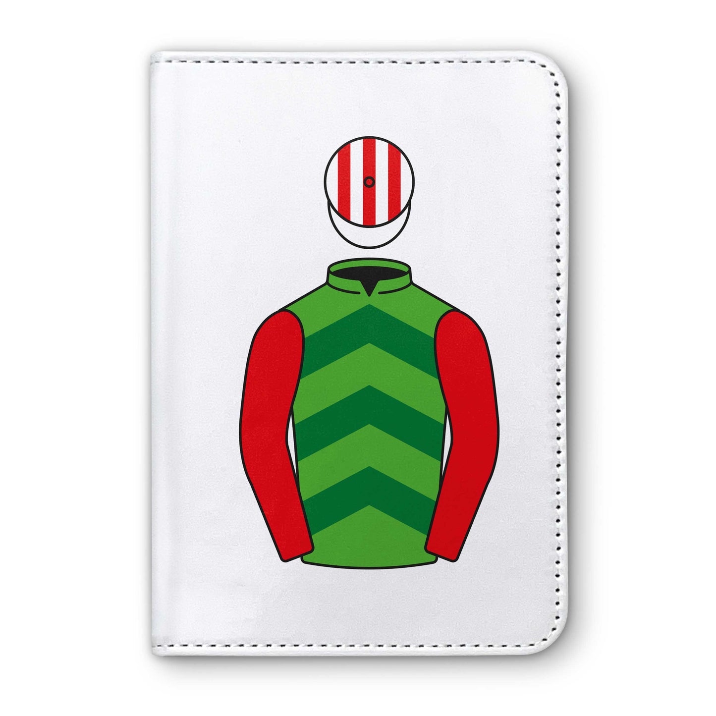 Phil And Julie Martin Horse Racing Passport Holder - Hacked Up Horse Racing Gifts