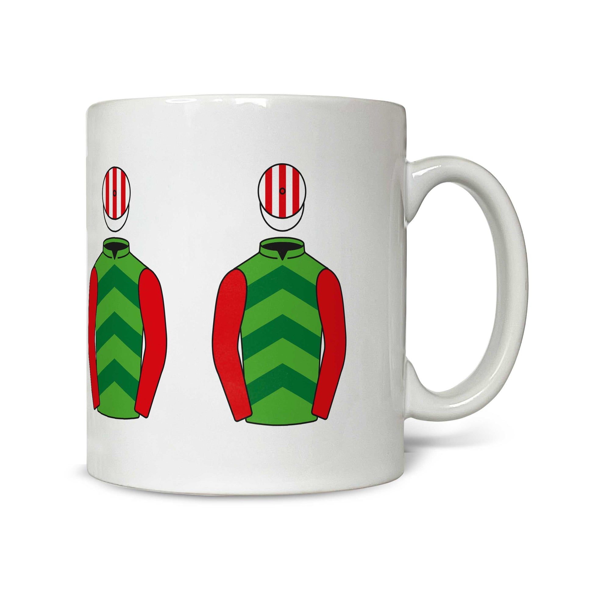 Phil And Julie Martin 4 Silks Mug - Mug - Hacked Up