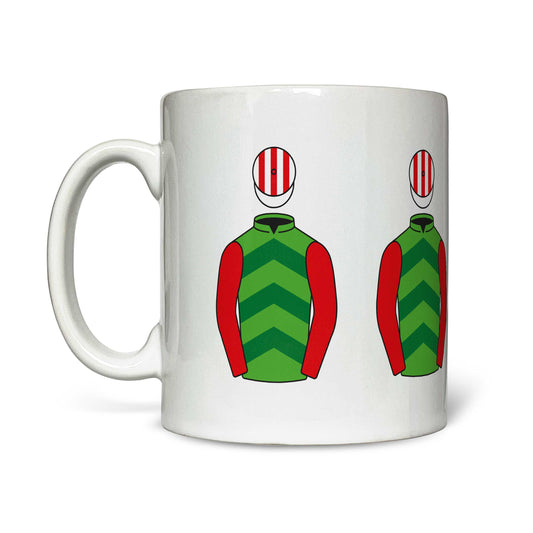 Phil And Julie Martin 4 Silks Mug - Mug - Hacked Up