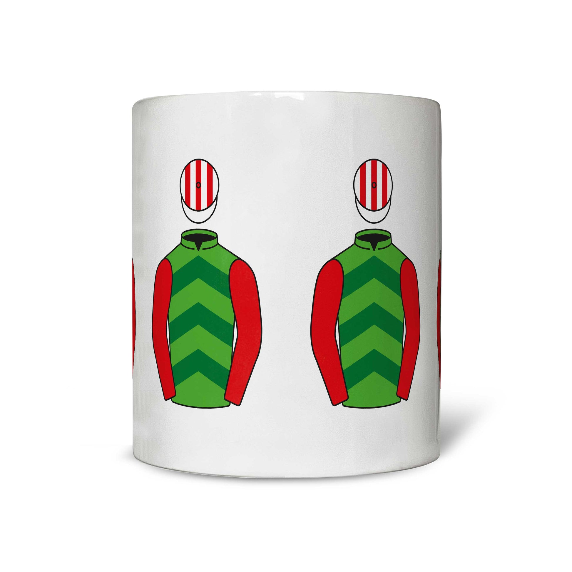 Phil And Julie Martin 4 Silks Mug - Mug - Hacked Up