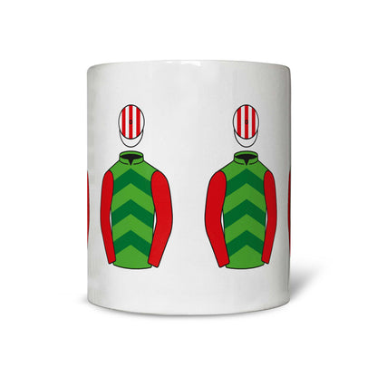 Phil And Julie Martin 4 Silks Mug - Mug - Hacked Up