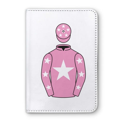 Premier Plastering (uk) Limited Horse Racing Passport Holder - Hacked Up Horse Racing Gifts