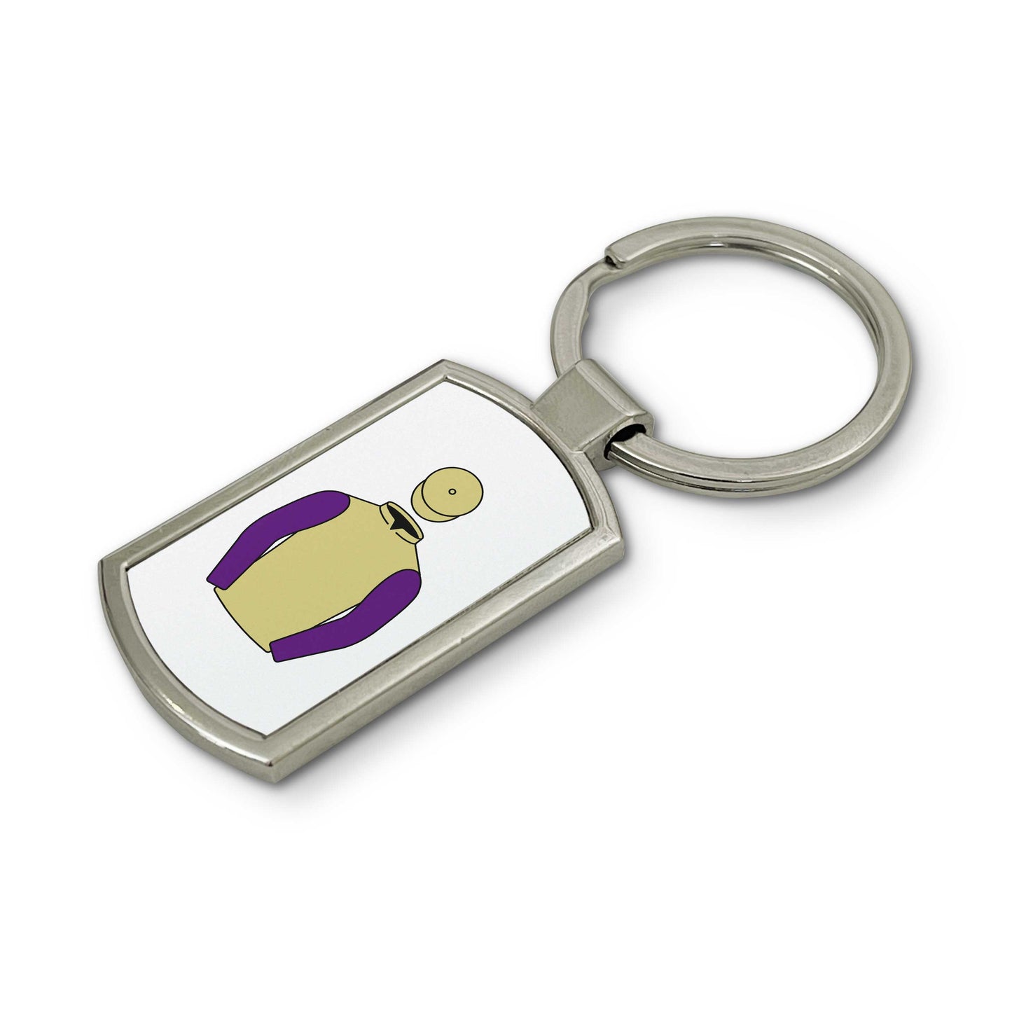 Pimlico Racing Keyring - Keyring - Hacked Up