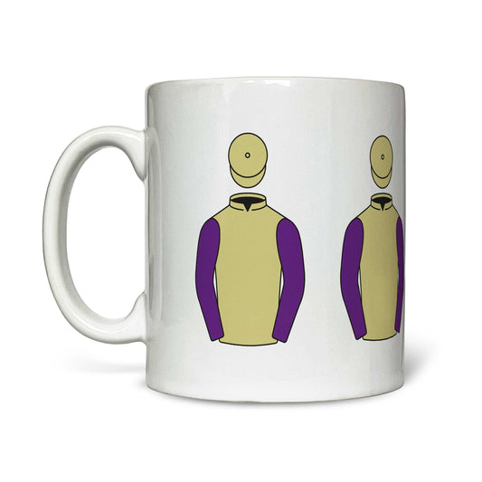 Pimlico Racing 4 Silks Mug - Mug - Hacked Up