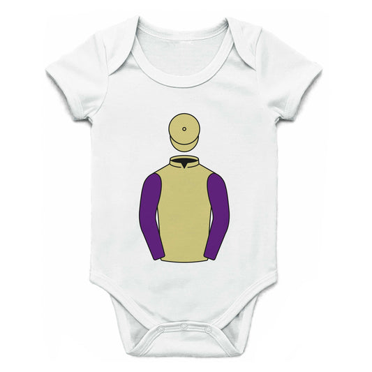 Pimlico Racing Single Silks Baby Grow - Baby Grow - Hacked Up