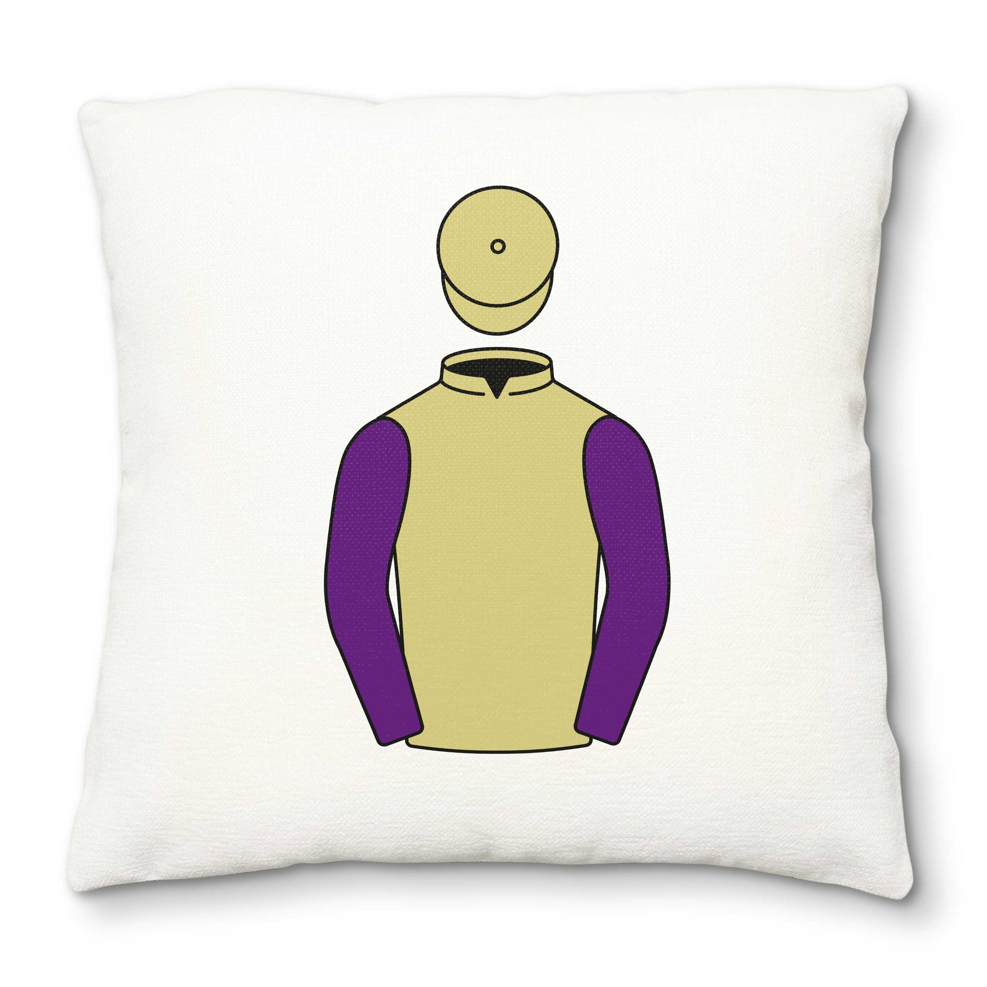 Pimlico Racing Deluxe Cushion Cover - Deluxe Cushion Cover - Hacked Up