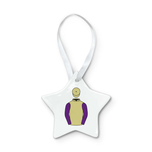 Pimlico Racing Christmas Tree Decoration - Christmas Tree Decoration - Hacked Up