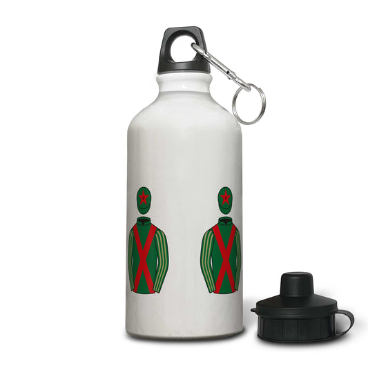 Prof Caroline Tisdall Double Lid Bottle - Drinks Bottle - Hacked Up