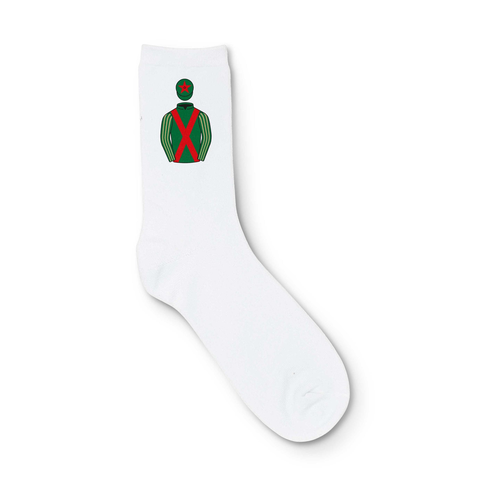 Prof Caroline Tisdall Printed Sock - Printed Sock - Hacked Up