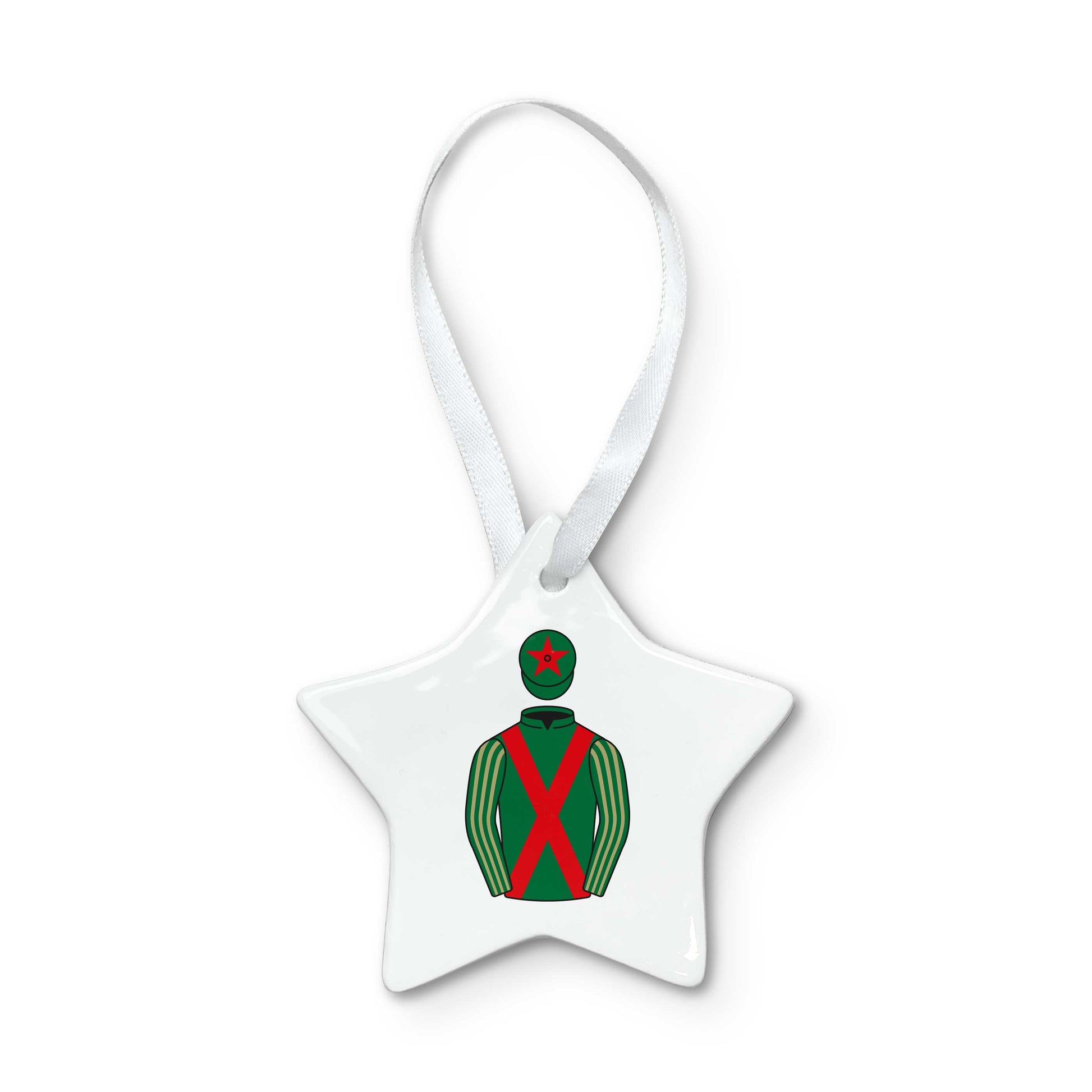 Prof Caroline Tisdall Christmas Tree Decoration - Christmas Tree Decoration - Hacked Up