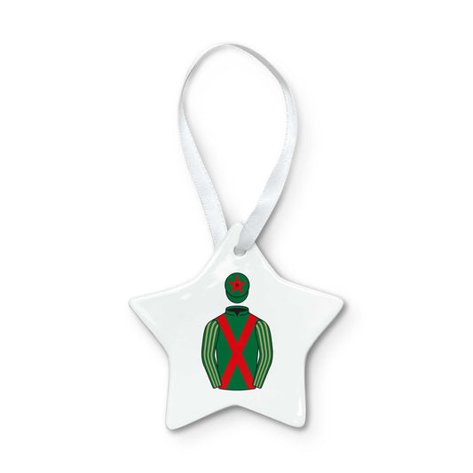 Prof Caroline Tisdall Christmas Tree Decoration - Christmas Tree Decoration - Hacked Up