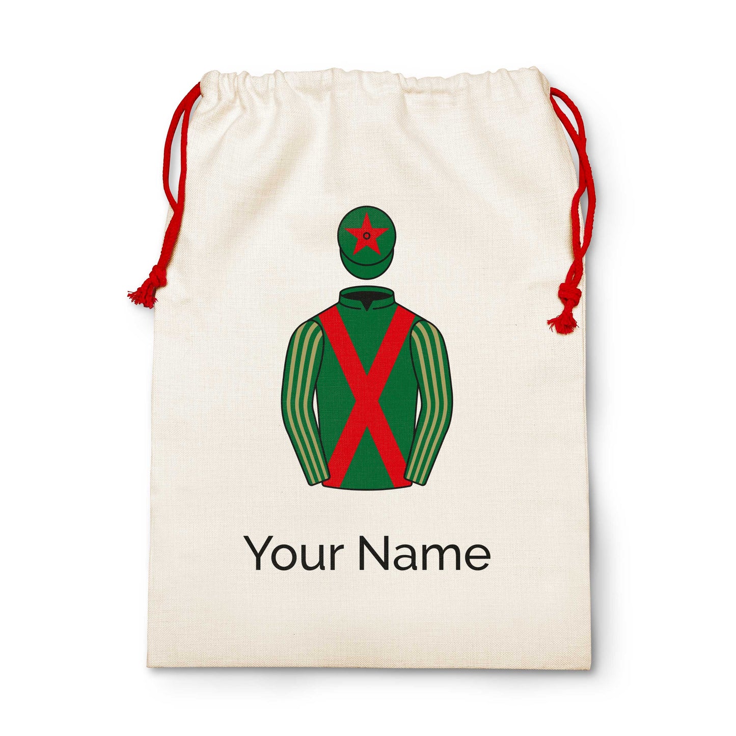 Prof Caroline Tisdall Christmas Sack - Christmas Sack - Hacked Up