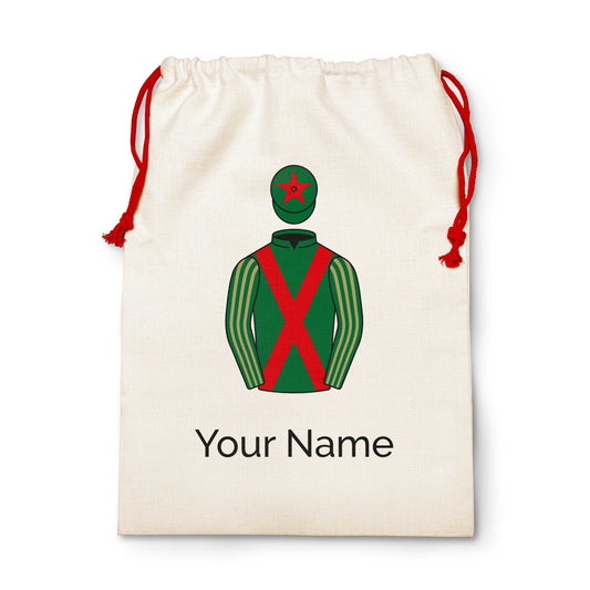 Prof Caroline Tisdall Christmas Sack - Christmas Sack - Hacked Up