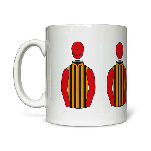We're Having A Mare WHAM 4 Silks Mug - Mug - Hacked Up
