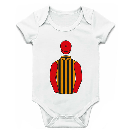 We're Having A Mare WHAM Single Silks Baby Grow - Baby Grow - Hacked Up
