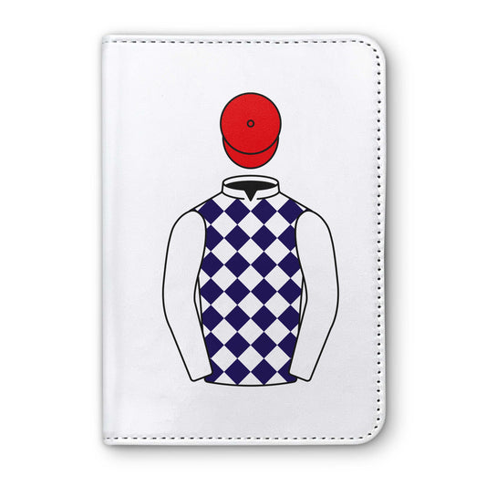 R A Bartlett Horse Racing Passport Holder - Hacked Up Horse Racing Gifts