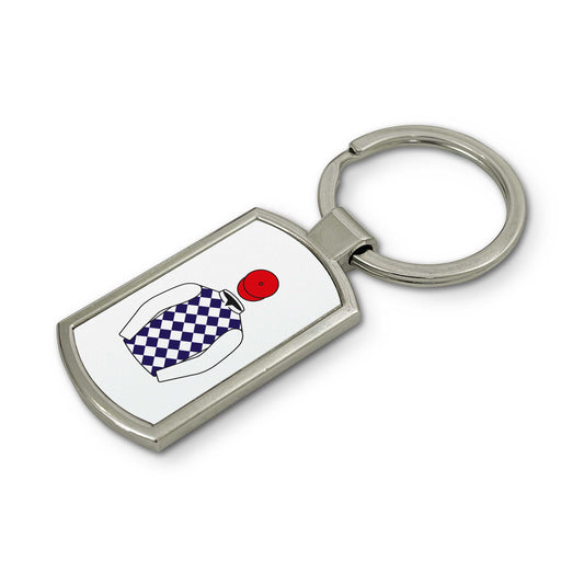 R A Bartlett Keyring - Keyring - Hacked Up