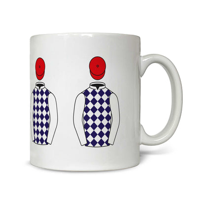 R A Bartlett 4 Silks Mug - Mug - Hacked Up