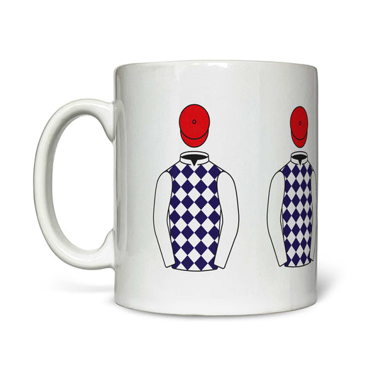 R A Bartlett 4 Silks Mug - Mug - Hacked Up