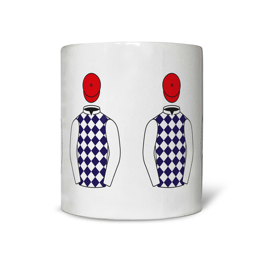 R A Bartlett 4 Silks Mug - Mug - Hacked Up