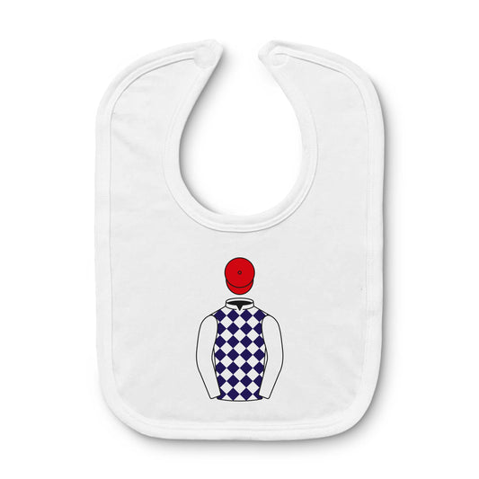 R A Bartlett Baby Bib - Baby Bib - Hacked Up
