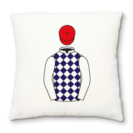 R A Bartlett Deluxe Cushion Cover - Deluxe Cushion Cover - Hacked Up